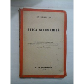 ETICA NICOMAHICA  -  ARISTOTELES